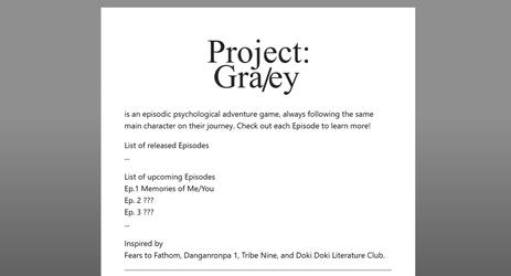Prokect: Gra/ey