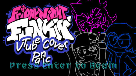 VTUBE COVER PANIC. A Friday Night Funkin&#39; Mod